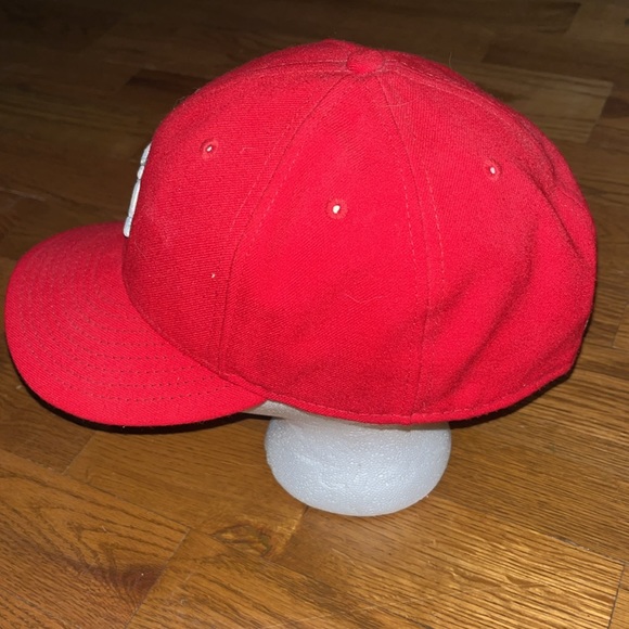 New Era St. Louis Cardinals 59FIFTY Fitted Cap Hat Sz 7 3/8 Official On Field - Picture 4 of 11